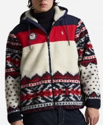 Snoop Dogg Milano Cortina 2026 Winter Olympic Team USA Full-Zip Hoodie