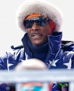 Snoop Dogg Milano Cortina 2026 Winter Olympics Speed Skating Puffer Jacket