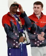 Snoop Dogg Milano Cortina Winter Olympics 2026 Columbia Jacket