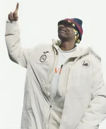 Snoop Dogg Sky Bet Championship Match Jacket - Off-White