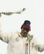 Snoop Dogg Sky Bet Championship Match Off-White Jacket - Jacket Era
