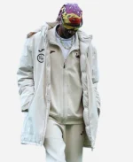 Snoop Dogg Swansea City VS Preston North End Hooded Jacket