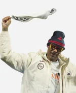 Snoop Dogg Swansea City VS Preston North End Hooded Jacket - White