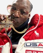 Snoop Dogg Team USA Closing Ceremony Jacket