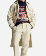 Snoop Dogg Winter Olympics 2026 Polo Ralph Lauren Team USA Opening Ceremony Coat 