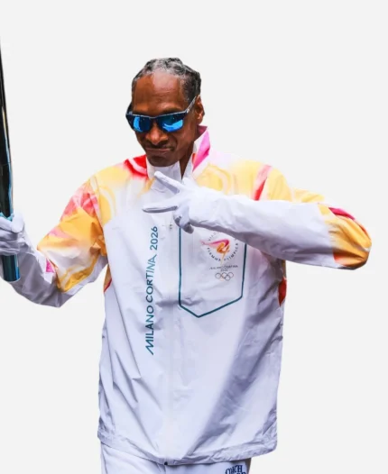 Snoop dogg Milano Cortina 2026 Jacket