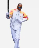 Snoop dogg Milano Cortina 2026 Olympic Flame Jacket