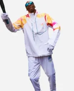 Snoop dogg Milano Cortina 2026 Olympic Flame Tracksuit