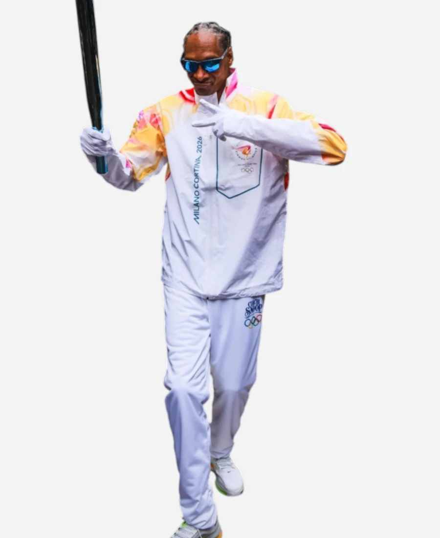 Snoop dogg Milano Cortina 2026 Tracksuit Snoop dogg Milano Cortina 2026 Tracksuit