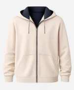 Solo Mio 2026 Matt Taylor Beige Hooded Jacket