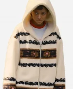 Sophie Wilde Everything Now White Hoodie