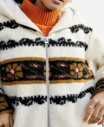 Sophie Wilde Everything Now White Hoodie - White