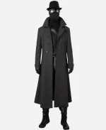 Spider Noir 2026 Ben Reilly Grey Wool Trench Coat