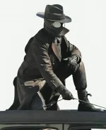 Spider-Noir 2026 Nicolas Cage Brown Coat