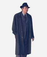 Spider Noir Ben Reilly Grey Wool Trench Coat