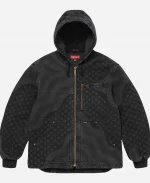 Spring Summer 2026 Supreme SS26 Flag Quilted Hooded Jacket