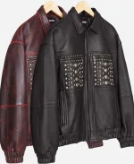 Spring Summer 2026 Supreme SS26 Multi Studded Leather Jacket