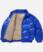 Spring Summer 2026 Supreme SS26 Schott Shiny Down Puffer Jacket