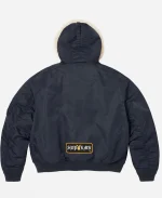 Spring Summer 2026 Supreme x Playboy Hooded MA 1 Jacket