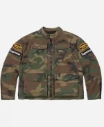 Spring Summer 2026 Supreme x Vanson Cordura Jacket