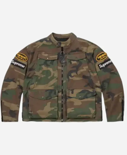 Spring Summer 2026 Supreme x Vanson Cordura Jacket