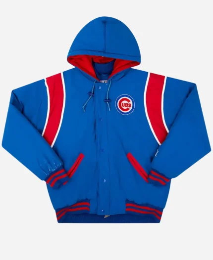 Starter 1990s Chicago Cubs Hooded Jacket