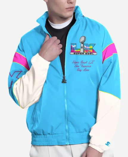 Starter Super Bowl LX The Gust Jacket