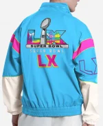 Starter Super Bowl LX The Gust Jacket - Light Blue