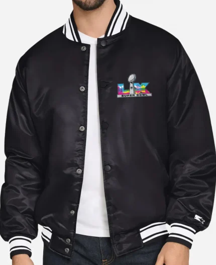 Starter Super Bowl LX Varsity Jacket