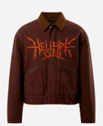 Stranger Things Hellfire Lives Cotton Jacket