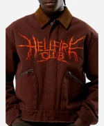Stranger Things Hellfire Lives Jacket