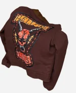 Stranger Things S05 Hellfire Lives Brown Jacket