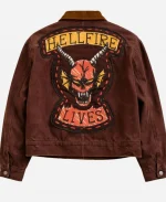 Stranger Things S05 Hellfire Lives Cotton Jacket