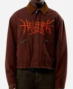 Stranger Things S05 Hellfire Lives Garage Jacket