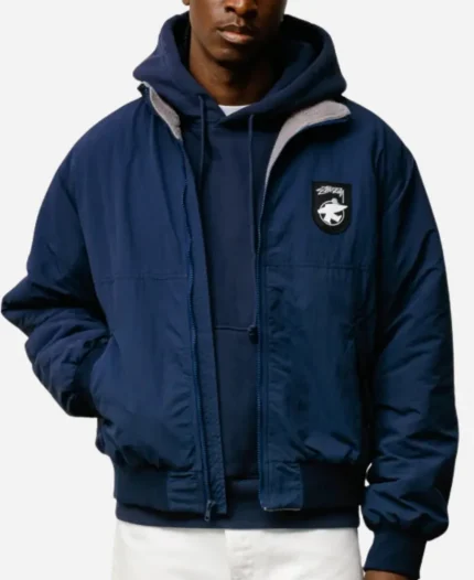 Stussy Polar Fleece Lined Jacket