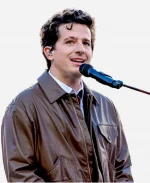 Super Bowl 2026 Charlie Puth Jacket