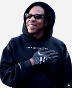 Super Bowl 2026 Jay-Z Black Hoodie