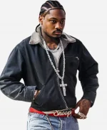 Super Bowl 2026 Stefon Diggs Jacket