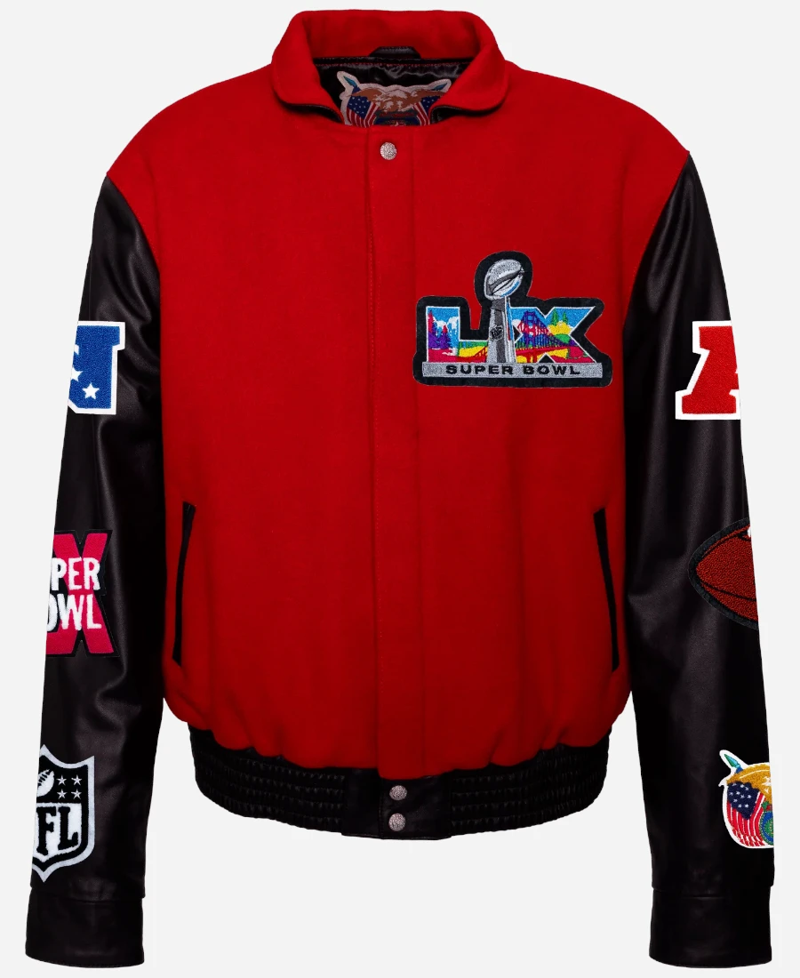 Super Bowl 2026 Varsity Jacket Super Bowl 2026 Varsity Jacket