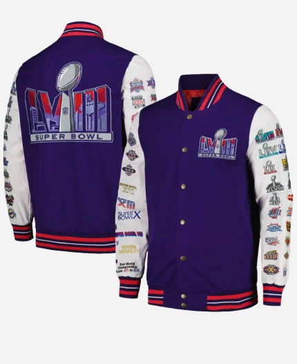 Super Bowl LVIII Money Ball Full-Snap Jacket