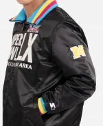 Super Bowl LX 2026 San Francisco Bay Area Varsity Jacket