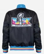 Super Bowl LX 2026 Starter Jacket In Black