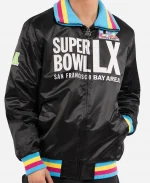 Super Bowl LX 2026 Starter Varsity Jacket