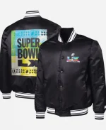 Super Bowl LX Black Jacket
