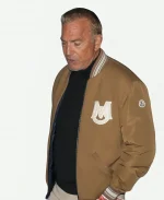 Super Bowl LX Brunch 2026 Kevin Costner Varsity Jacket