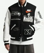 Super Bowl LX Champions Seattle Seahawks Destroyer Jacket