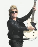 Super Bowl LX Green Day Leather Jacket - Black