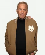 Super Bowl LX Kevin Costner Varsity Jacket