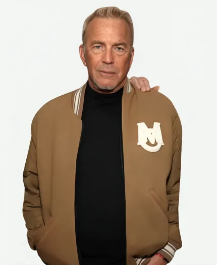 Super Bowl LX Kevin Costner Varsity Jacket