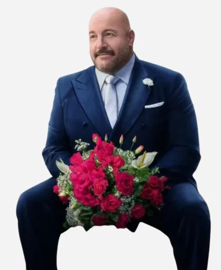 Super Bowl LX Kevin james Suit